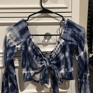 Women’s Cropped long sleeve shirt